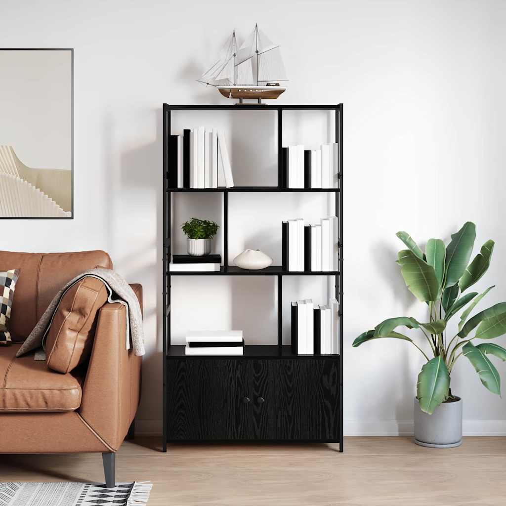 Bücherregal Geräucherte Eiche 80 X 30 X 155,5 Cm Holzwerkstoff
