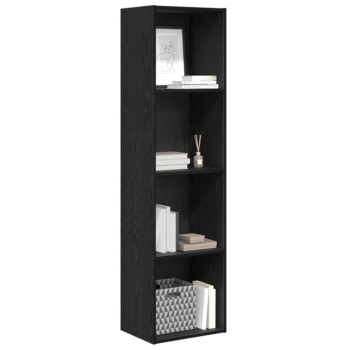 Bücherregal 40 X 30 X Holzwerkstoff