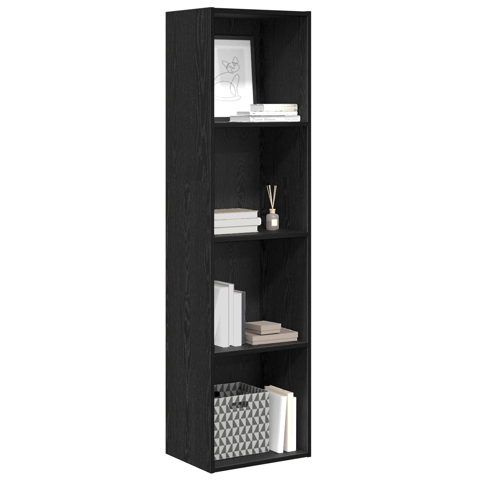 Bücherregal 40 X 30 X Holzwerkstoff