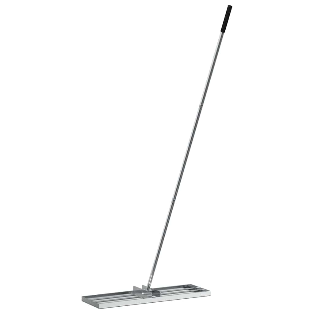 Garten Nivellierrechen Silber 75 X 25 X 200 Cm