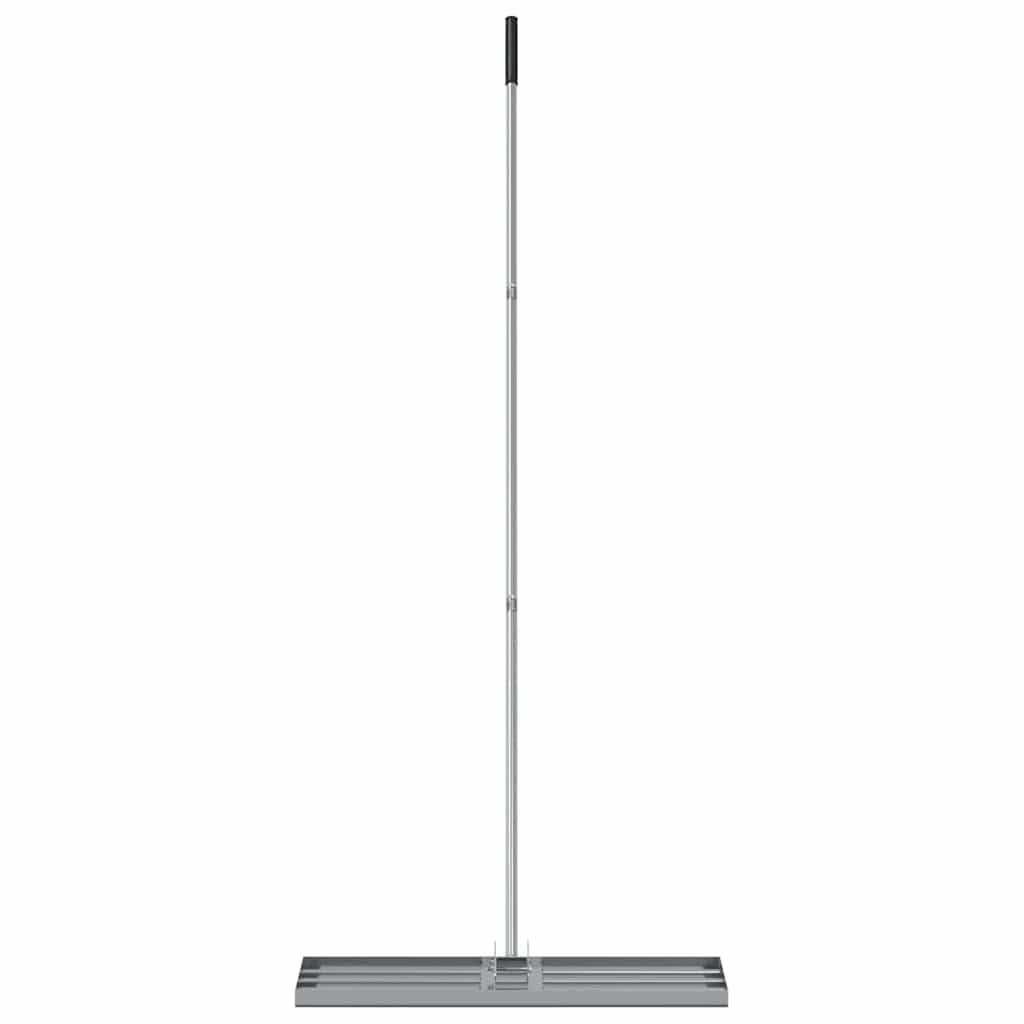 Garten Nivellierrechen Silber 75 X 25 X 200 Cm