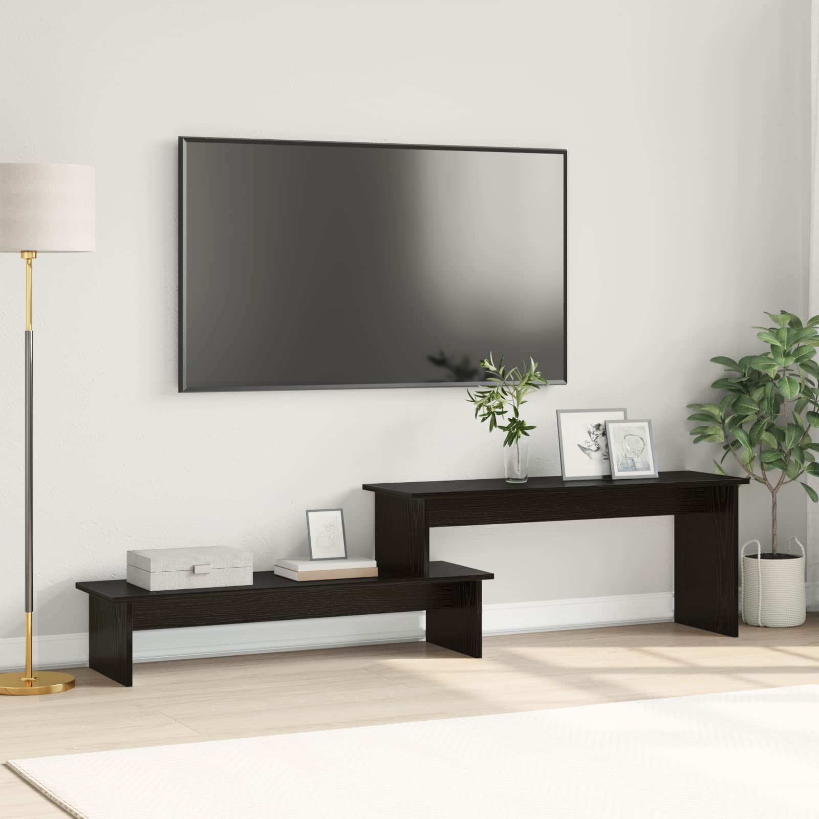 Tv-Schrankset 180 X 30 X 43 Cm Holzwerkstoff