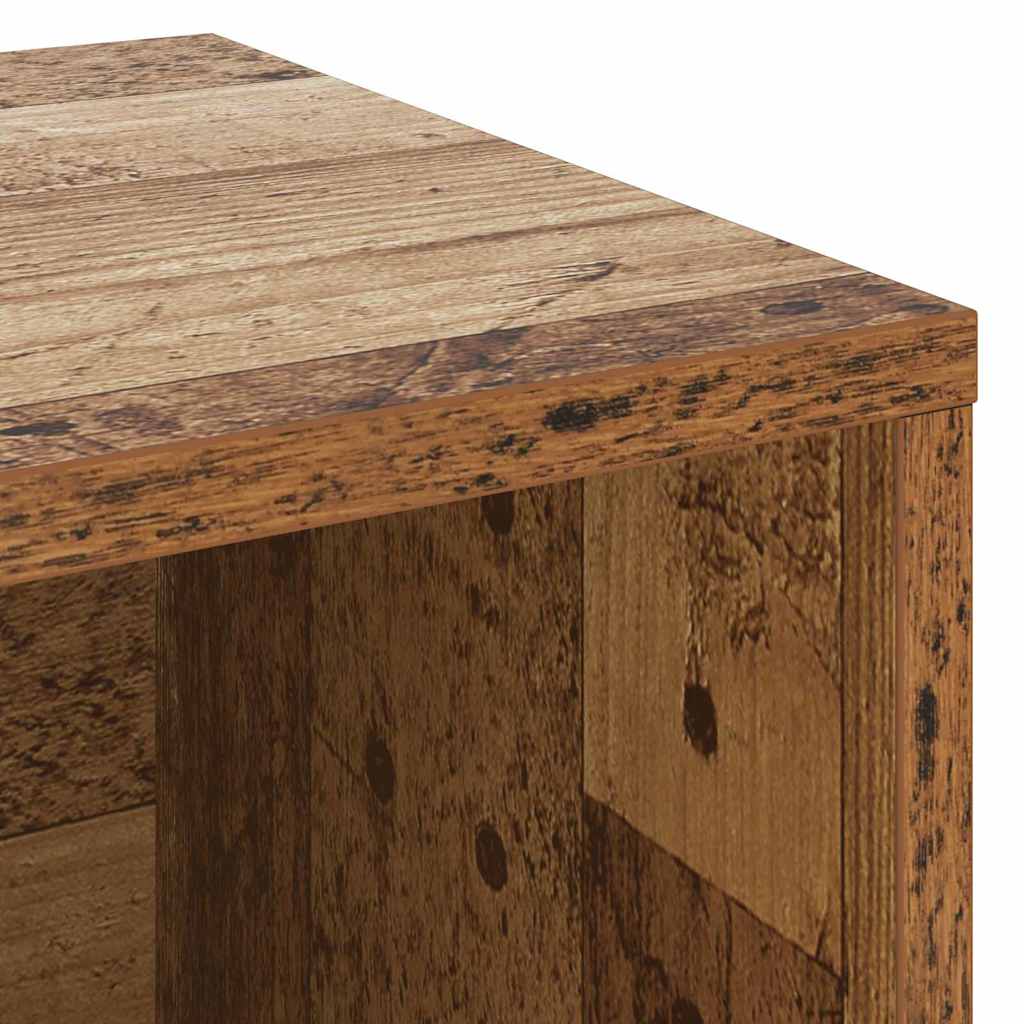 Schuhbank Mit Regal 103 X 30 X 54,5 Cm Holzwerkstoff