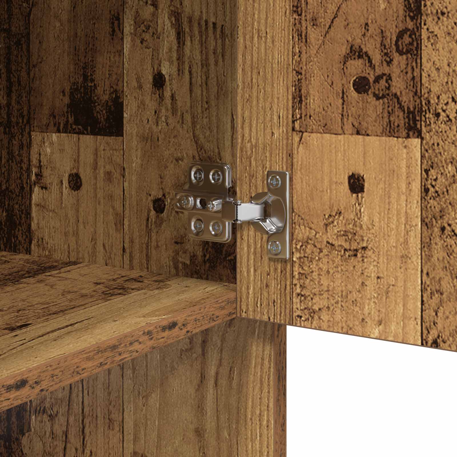 Sideboard 97 X 29 X 75 Cm Holzwerkstoff