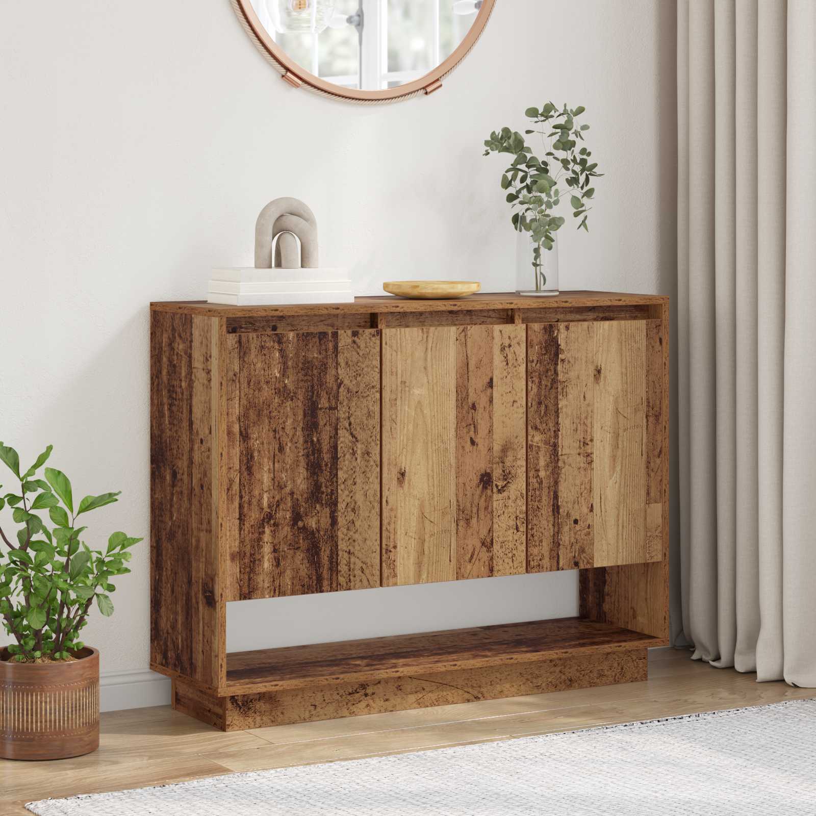 Sideboard 97 X 29 X 75 Cm Holzwerkstoff