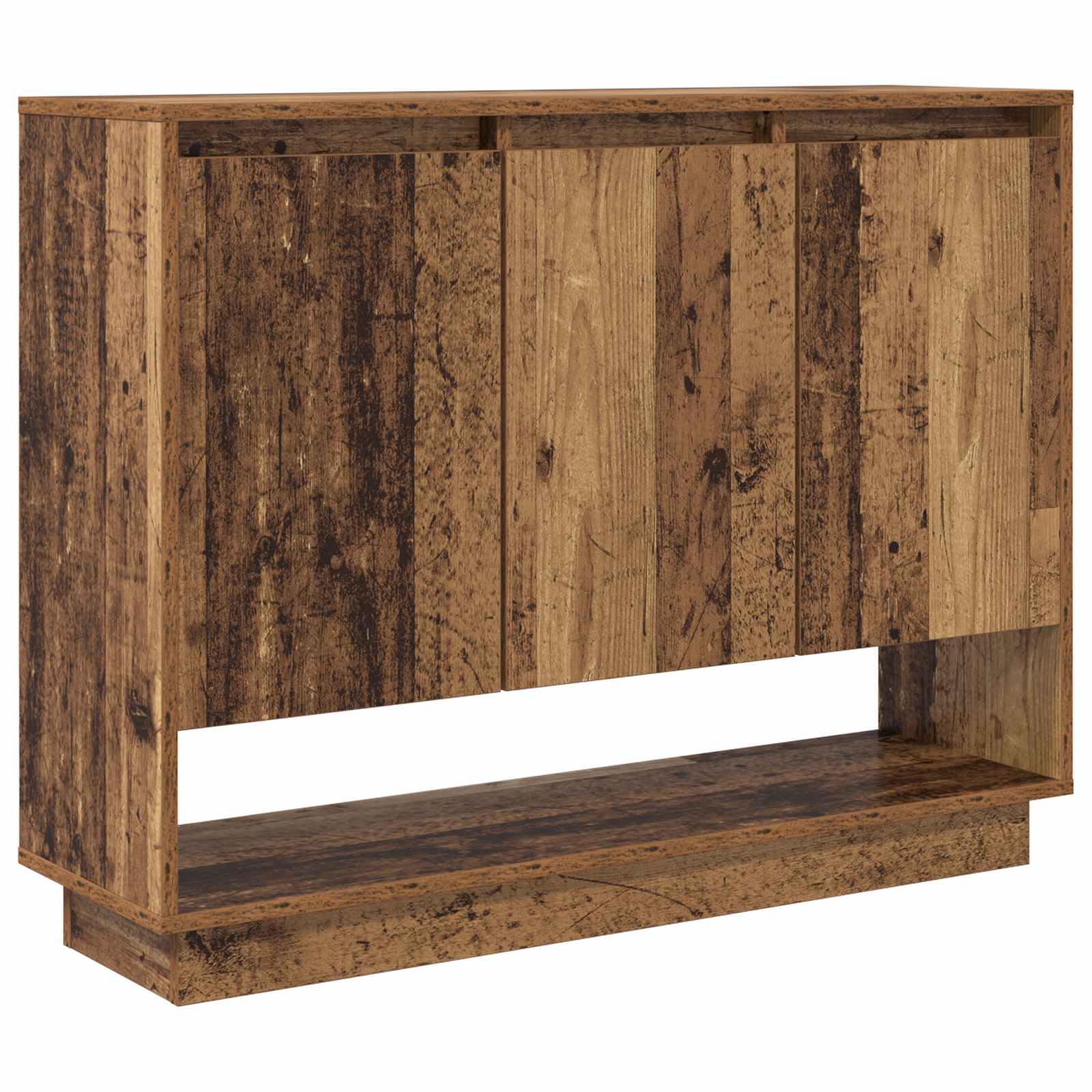 Sideboard 97 X 29 X 75 Cm Holzwerkstoff