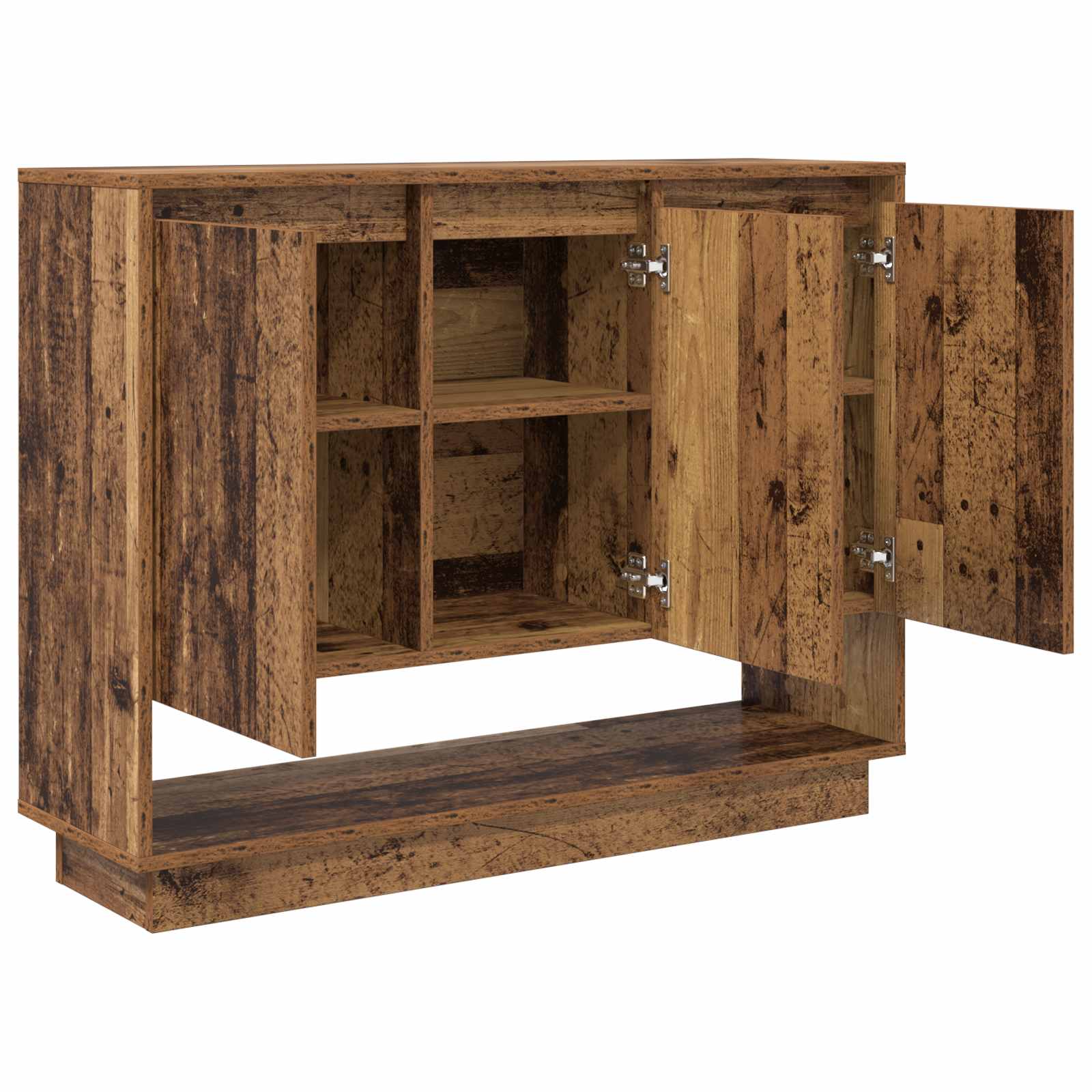 Sideboard 97 X 29 X 75 Cm Holzwerkstoff