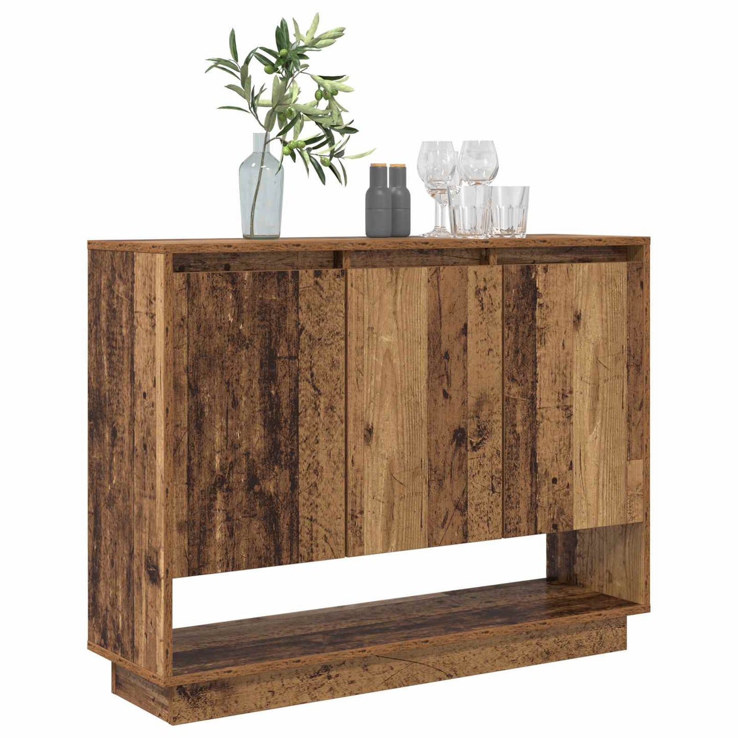 Sideboard 97 X 29 X 75 Cm Holzwerkstoff