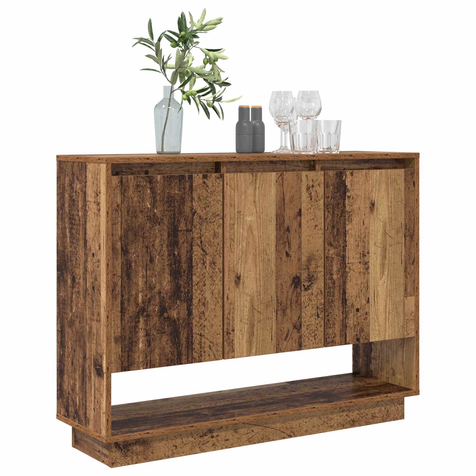 Sideboard 97 X 29 X 75 Cm Holzwerkstoff