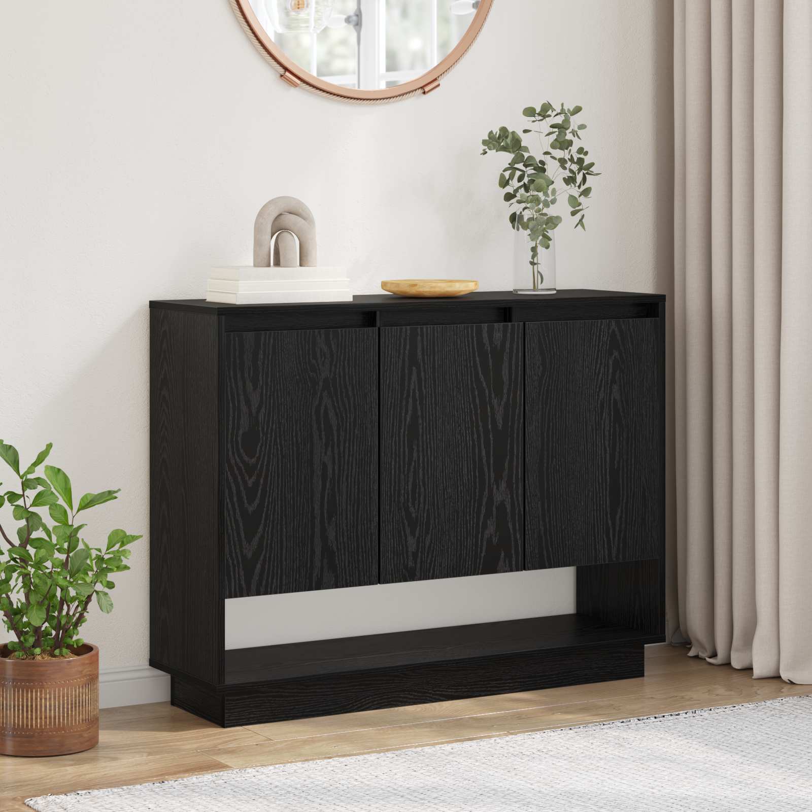 Sideboard 97 X 29 X 75 Cm Holzwerkstoff