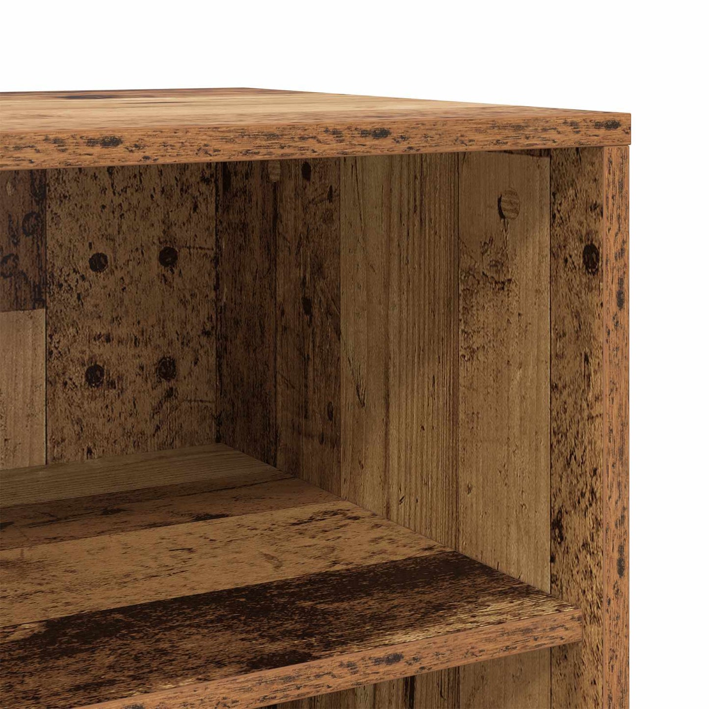 Sideboard Braun 70 X 41 X 75 Cm Holzwerkstoff
