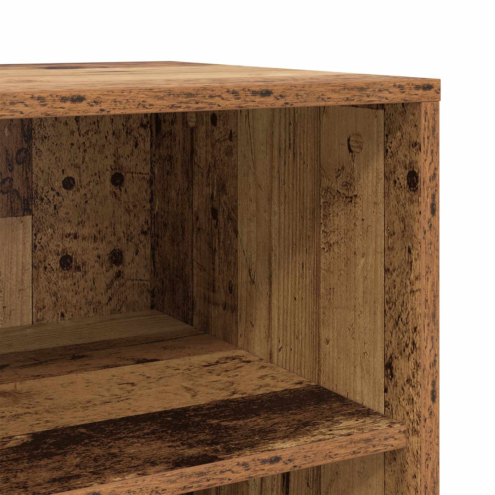 Sideboard Braun 70 X 41 X 75 Cm Holzwerkstoff
