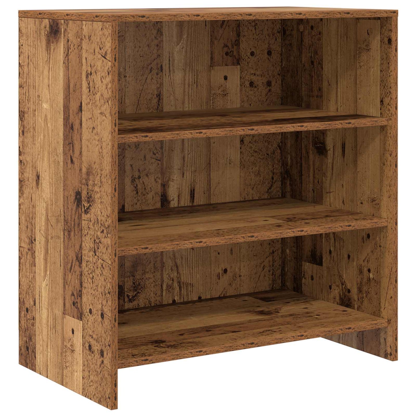 Sideboard Braun 70 X 41 X 75 Cm Holzwerkstoff