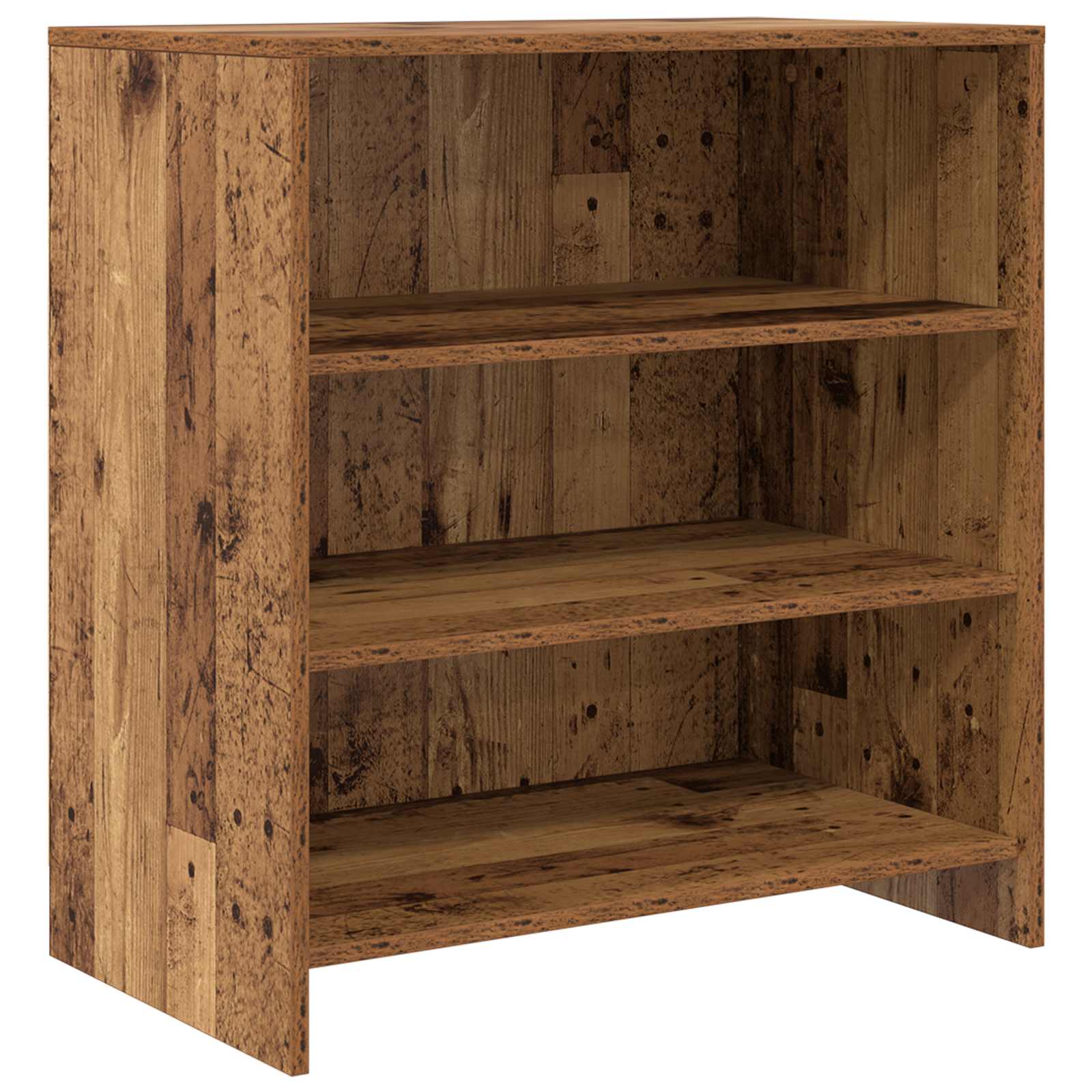 Sideboard Braun 70 X 41 X 75 Cm Holzwerkstoff