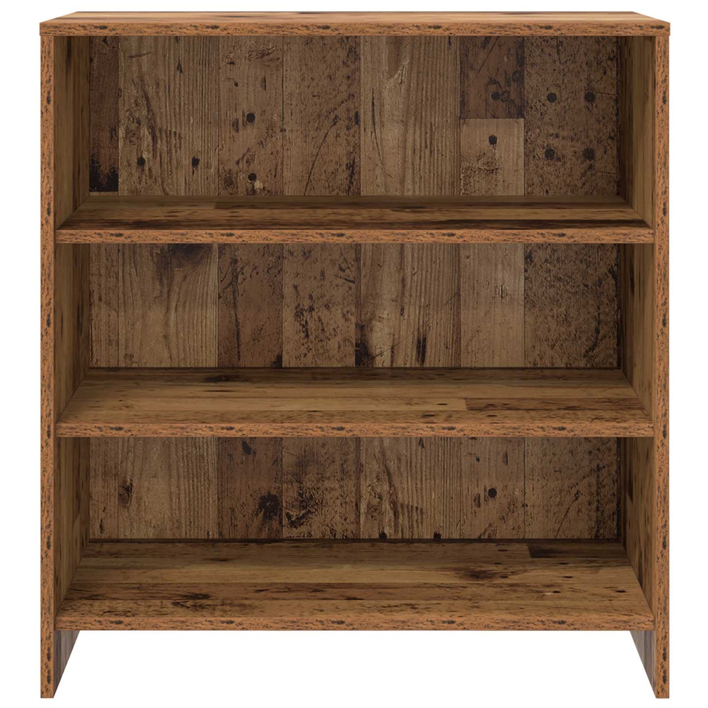 Sideboard Braun 70 X 41 X 75 Cm Holzwerkstoff