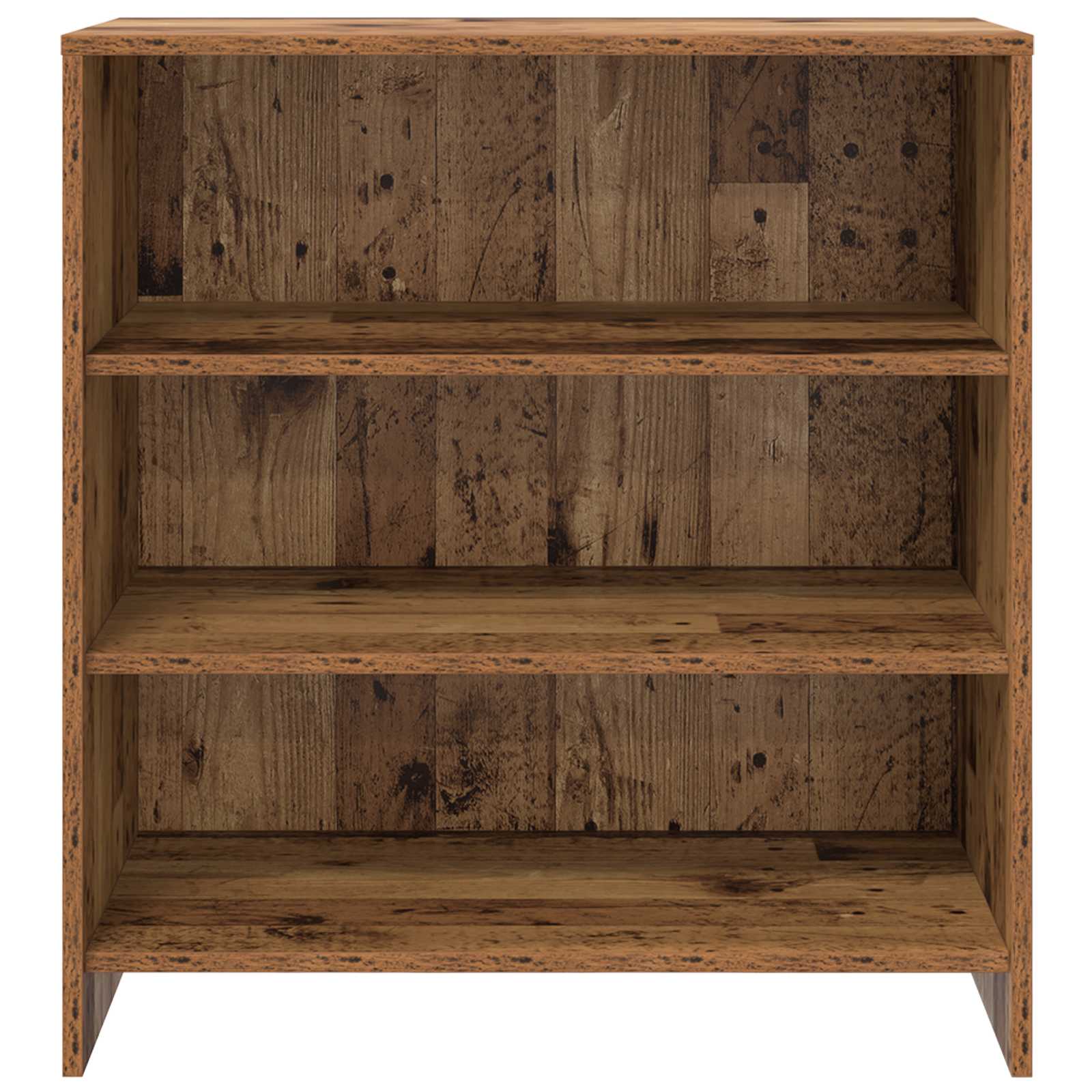 Sideboard Braun 70 X 41 X 75 Cm Holzwerkstoff