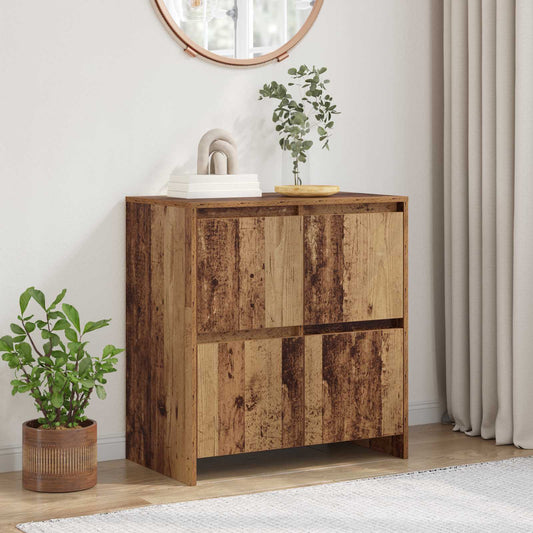 Sideboard 70 X 41 X 75 Cm Holzwerkstoff