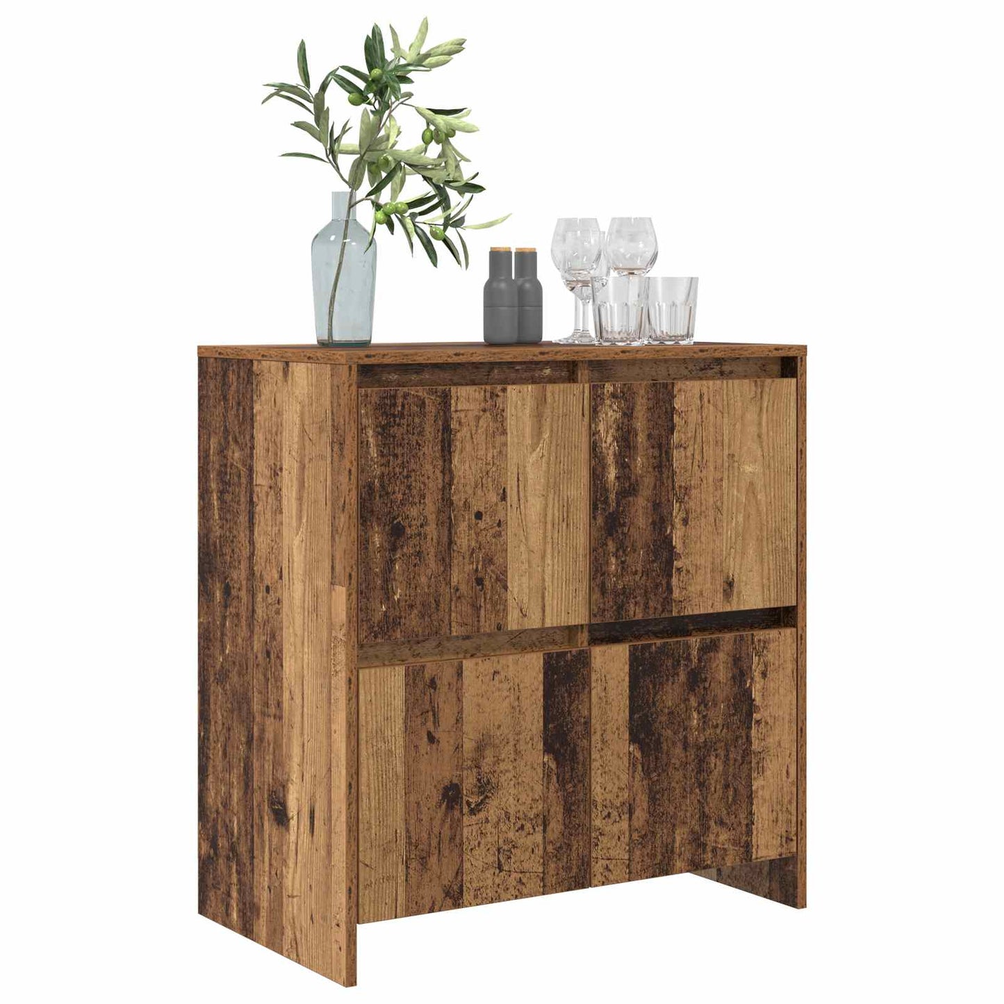 Sideboard 70 X 41 X 75 Cm Holzwerkstoff