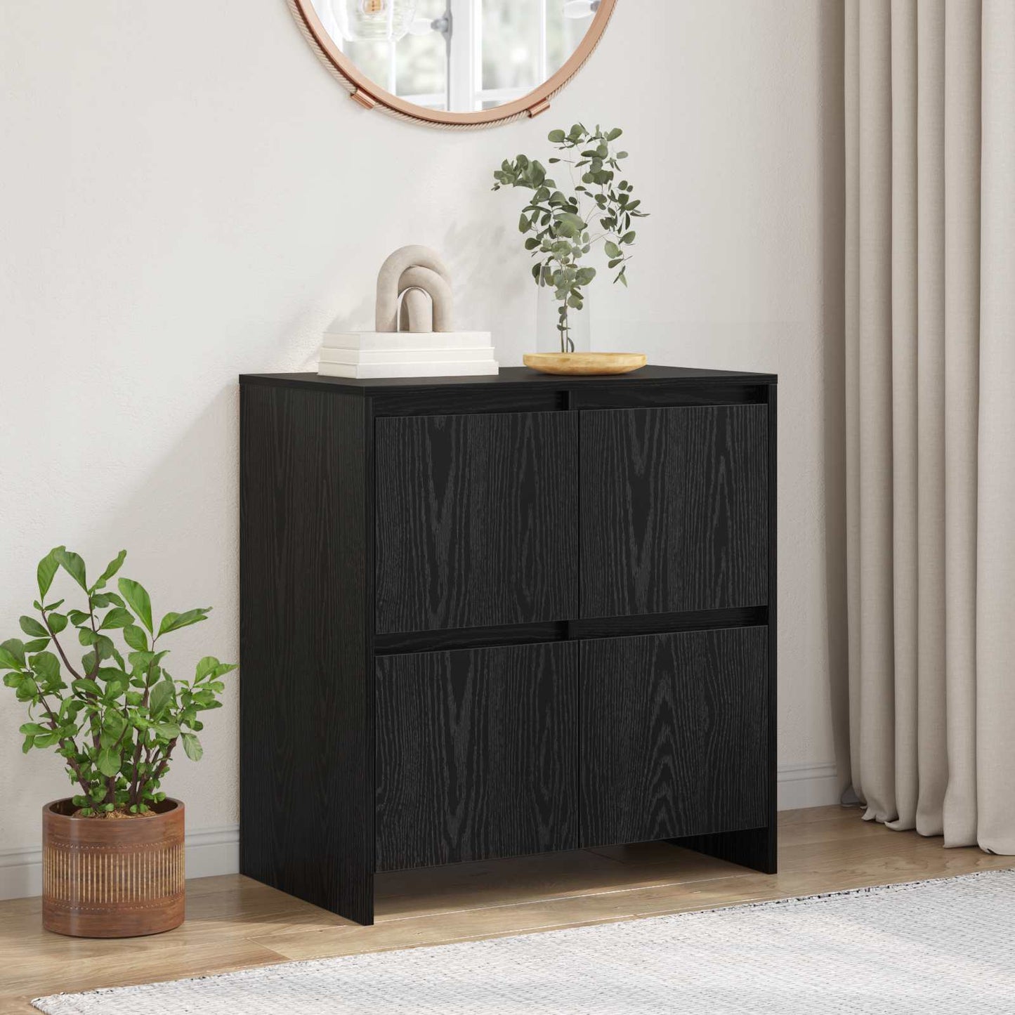 Sideboard 70 X 41 X 75 Cm Holzwerkstoff