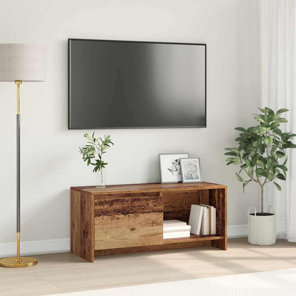 Tv-Schrankset 90 X 35 X 40 Cm Holzwerkstoff