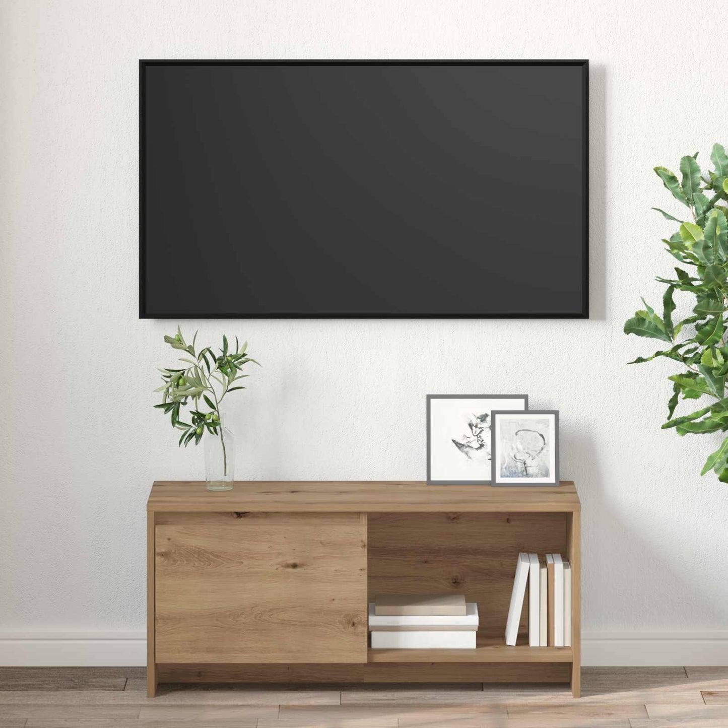 Tv-Schrankset 90 X 35 X 40 Cm Holzwerkstoff