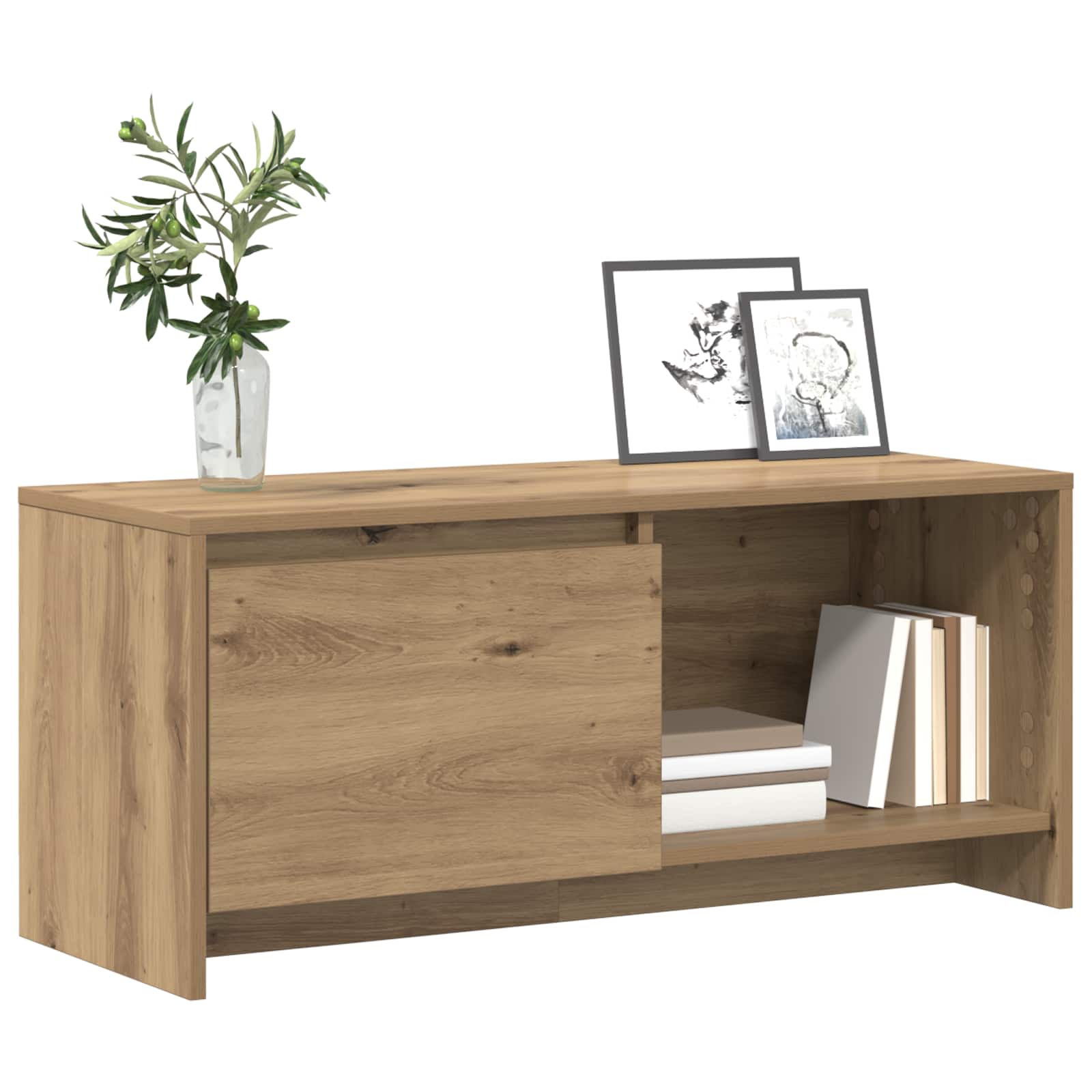 Tv-Schrankset 90 X 35 X 40 Cm Holzwerkstoff