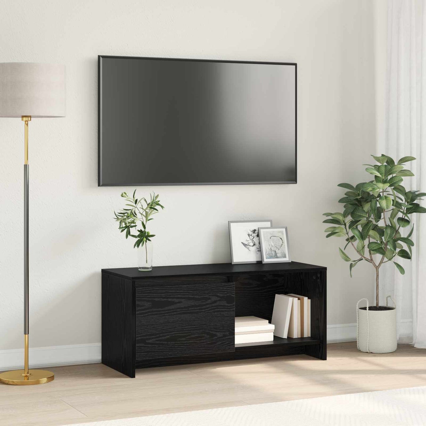 Tv-Schrankset 90 X 35 X 40 Cm Holzwerkstoff