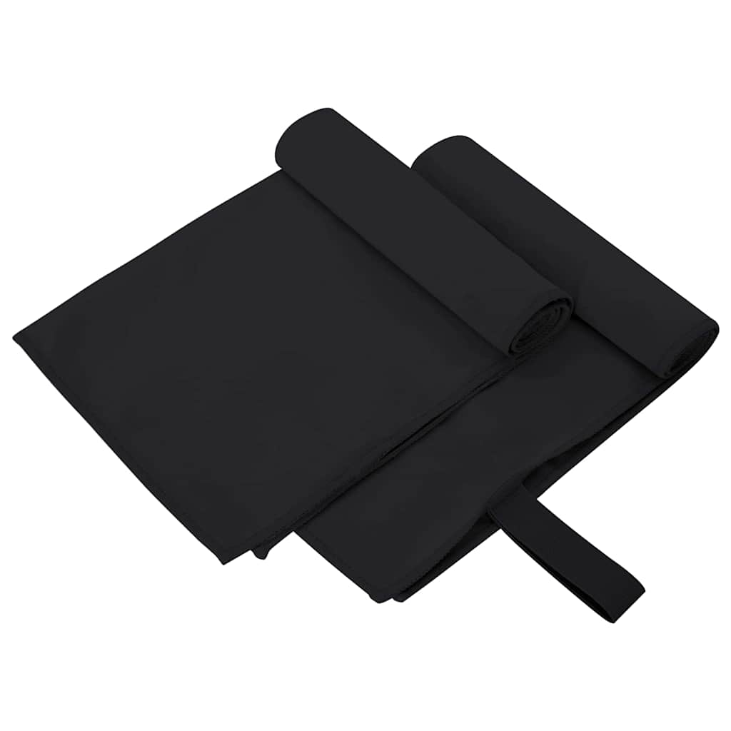 Sporthandtücher 2 Pcs Polyester Und Polyamid