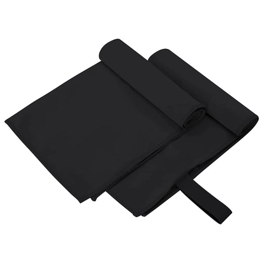 Sporthandtücher 2 Pcs Polyester Und Polyamid