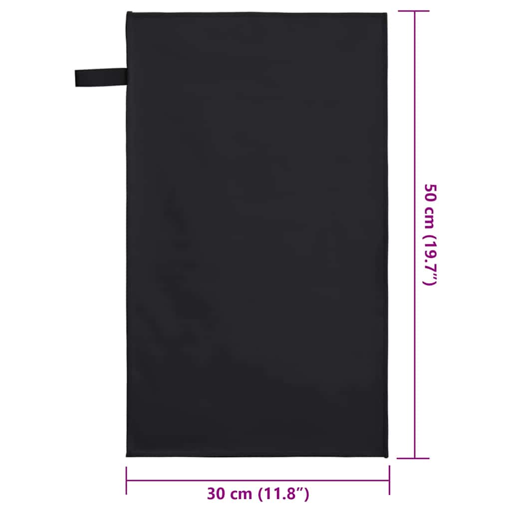Sporthandtücher 2 Pcs Polyester Und Polyamid