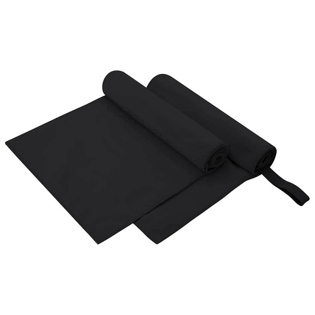 Sporthandtücher 2 Pcs Polyester Und Polyamid