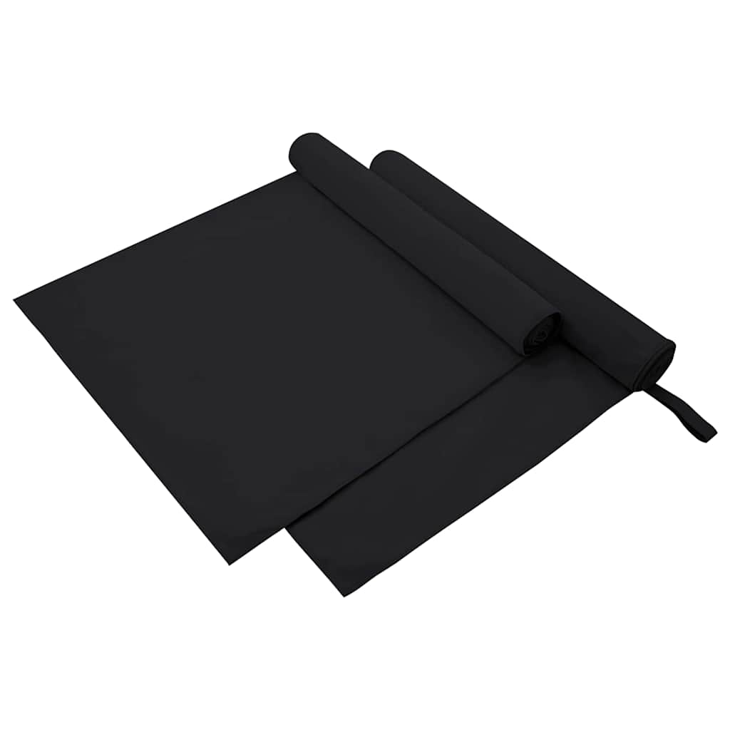 Sporthandtücher 2 Pcs Polyester Und Polyamid