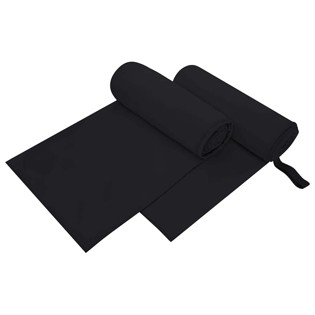 Sporthandtücher 2 Pcs Polyester Und Polyamid