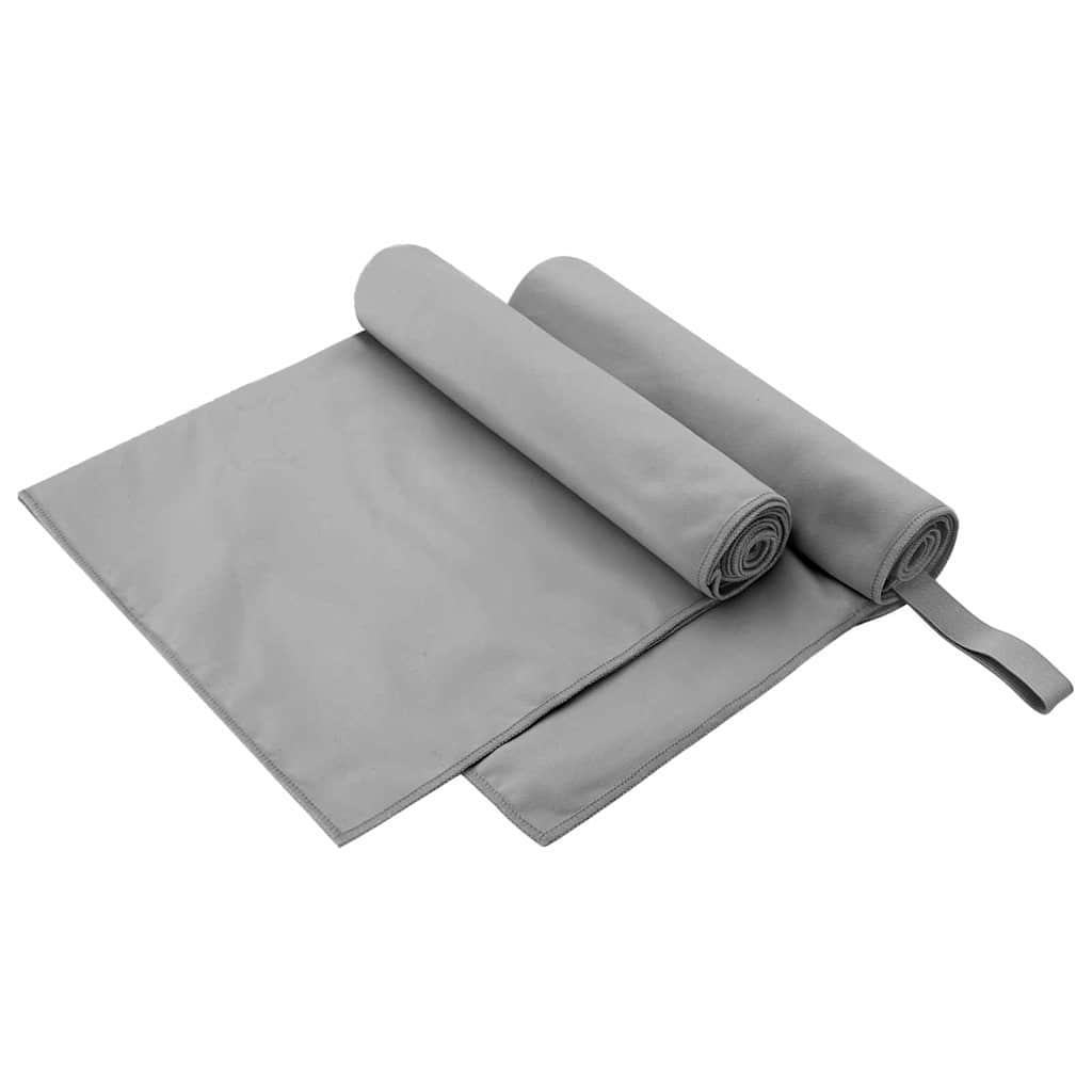 Sporthandtücher 2 Pcs Polyester Und Polyamid