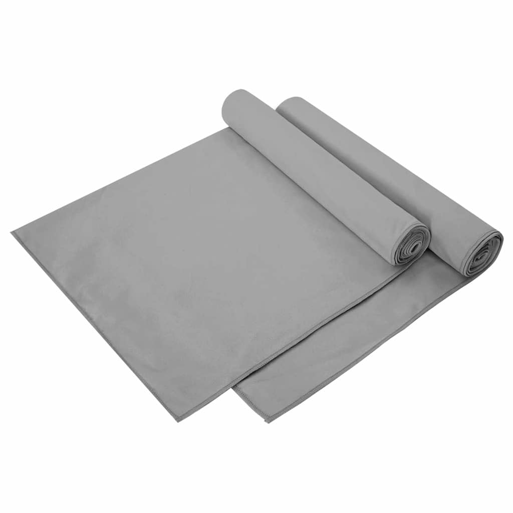 Sporthandtücher 2 Pcs Polyester Und Polyamid