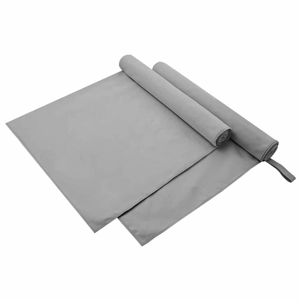 Sporthandtücher 2 Pcs Polyester Und Polyamid