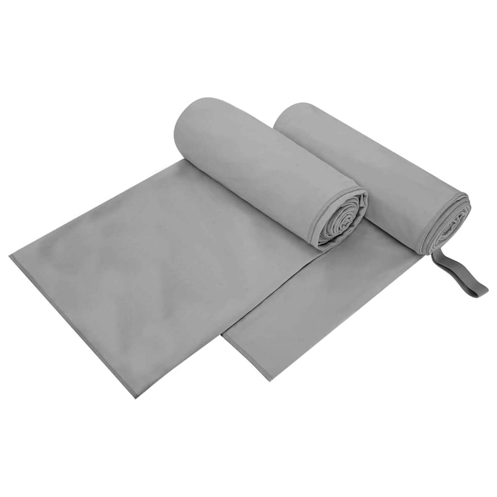 Sporthandtücher 2 Pcs Polyester Und Polyamid