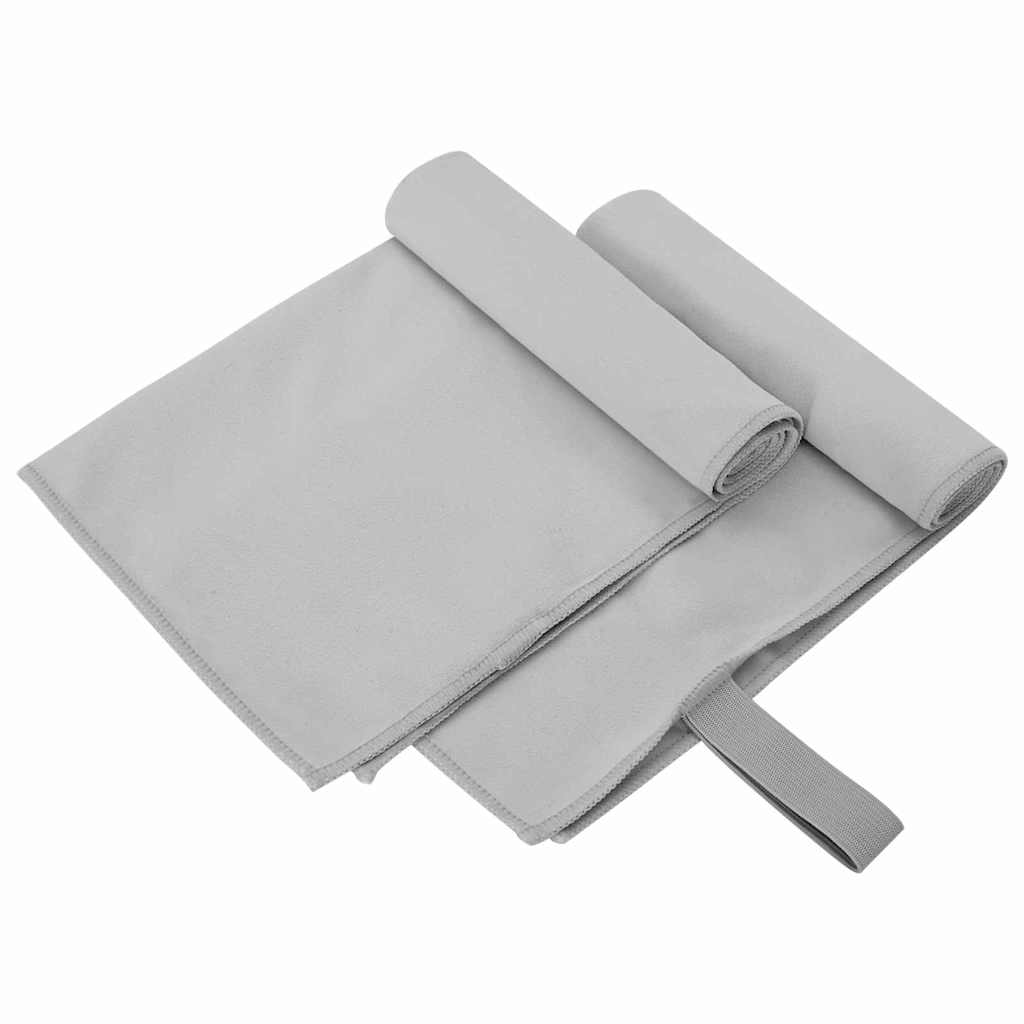 Sporthandtücher 2 Pcs Polyester Und Polyamid