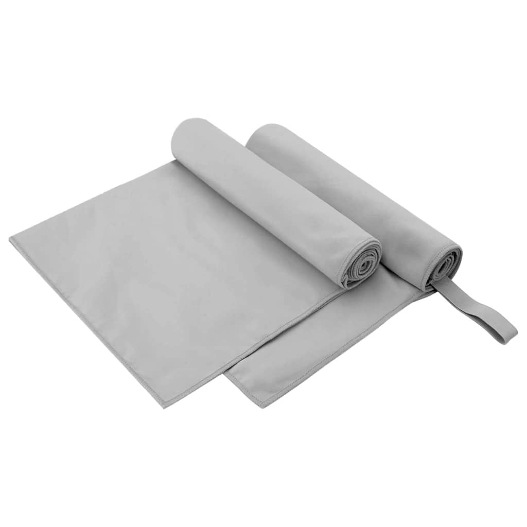 Sporthandtücher 2 Pcs Polyester Und Polyamid