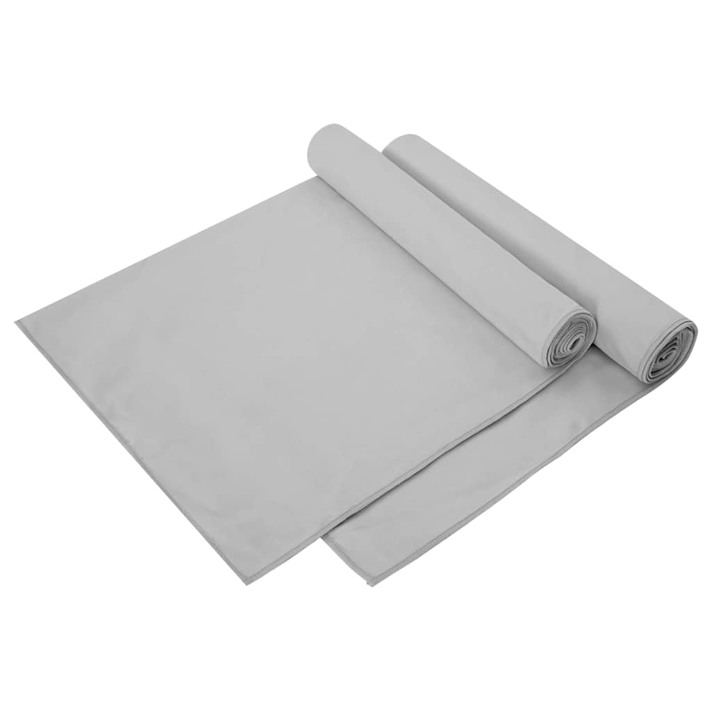Sporthandtücher 2 Pcs Polyester Und Polyamid
