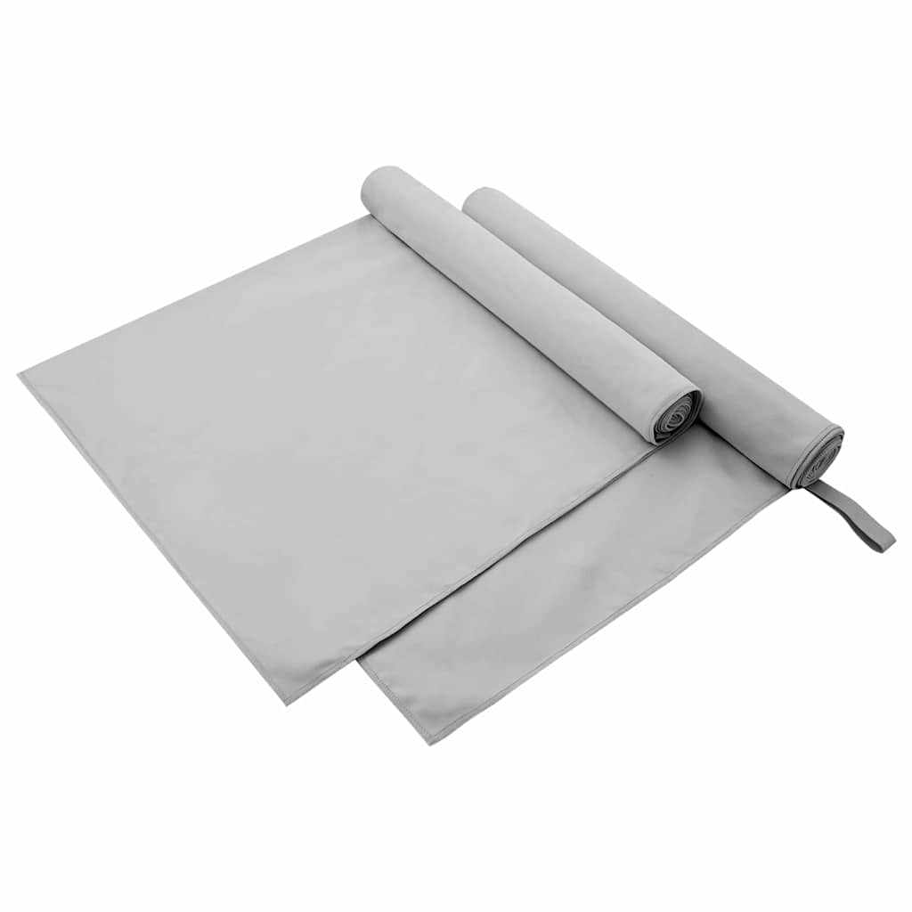Sporthandtücher 2 Pcs Polyester Und Polyamid