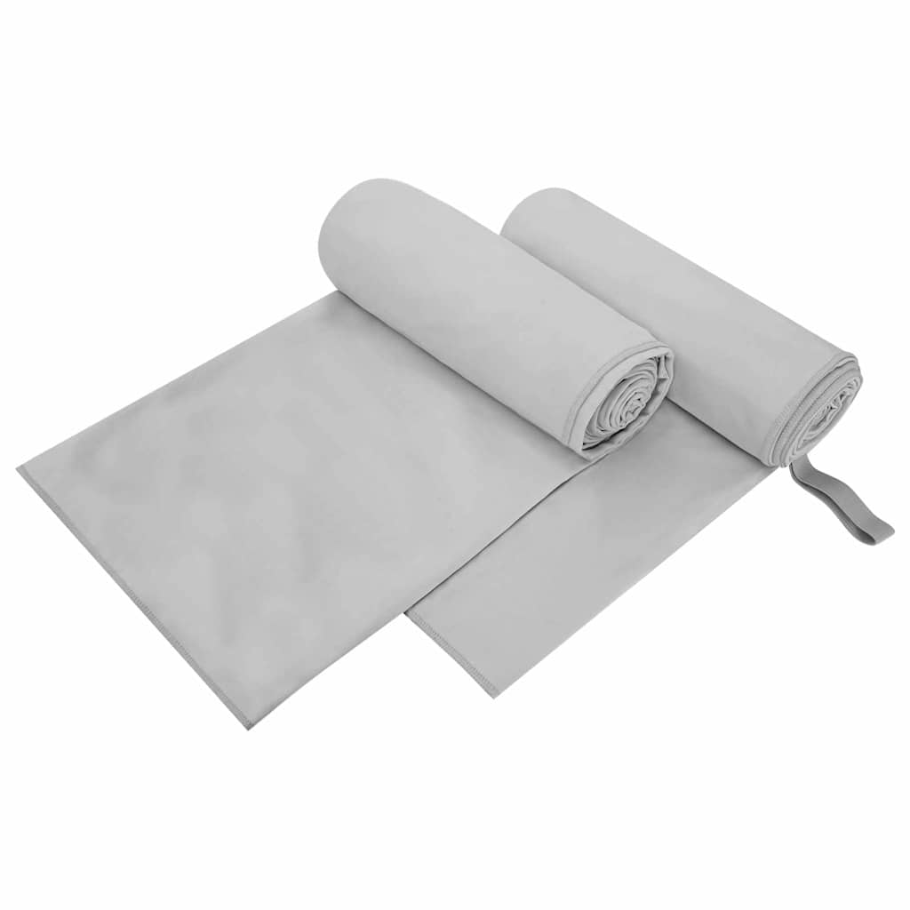 Sporthandtücher 2 Pcs Polyester Und Polyamid