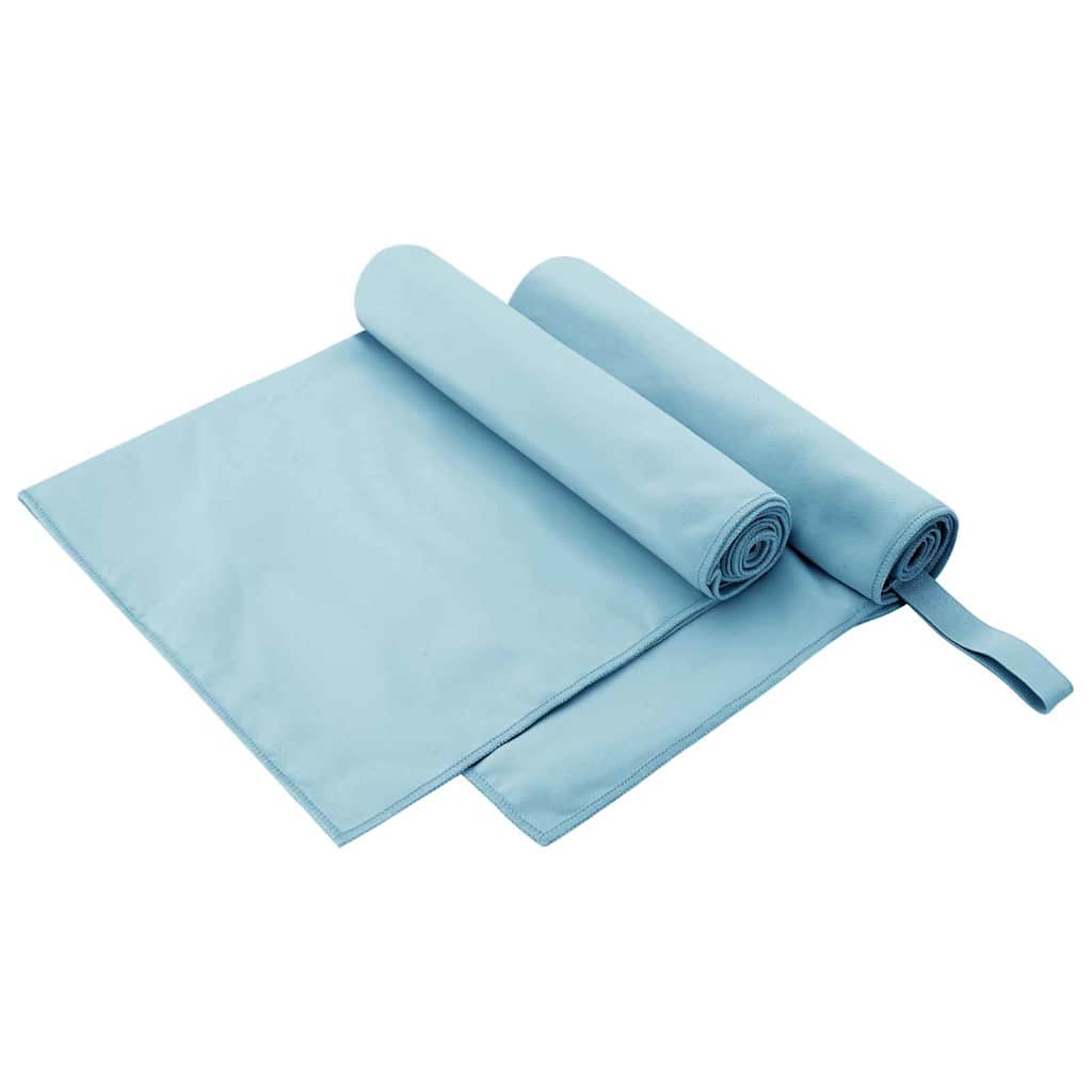 Sporthandtücher 2 Pcs Polyester Und Polyamid