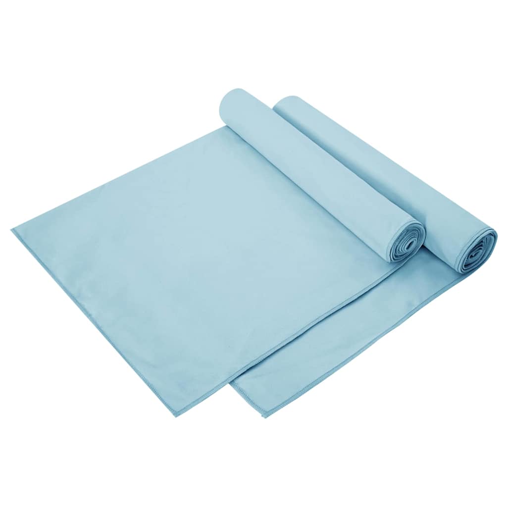 Sporthandtücher 2 Pcs Polyester Und Polyamid