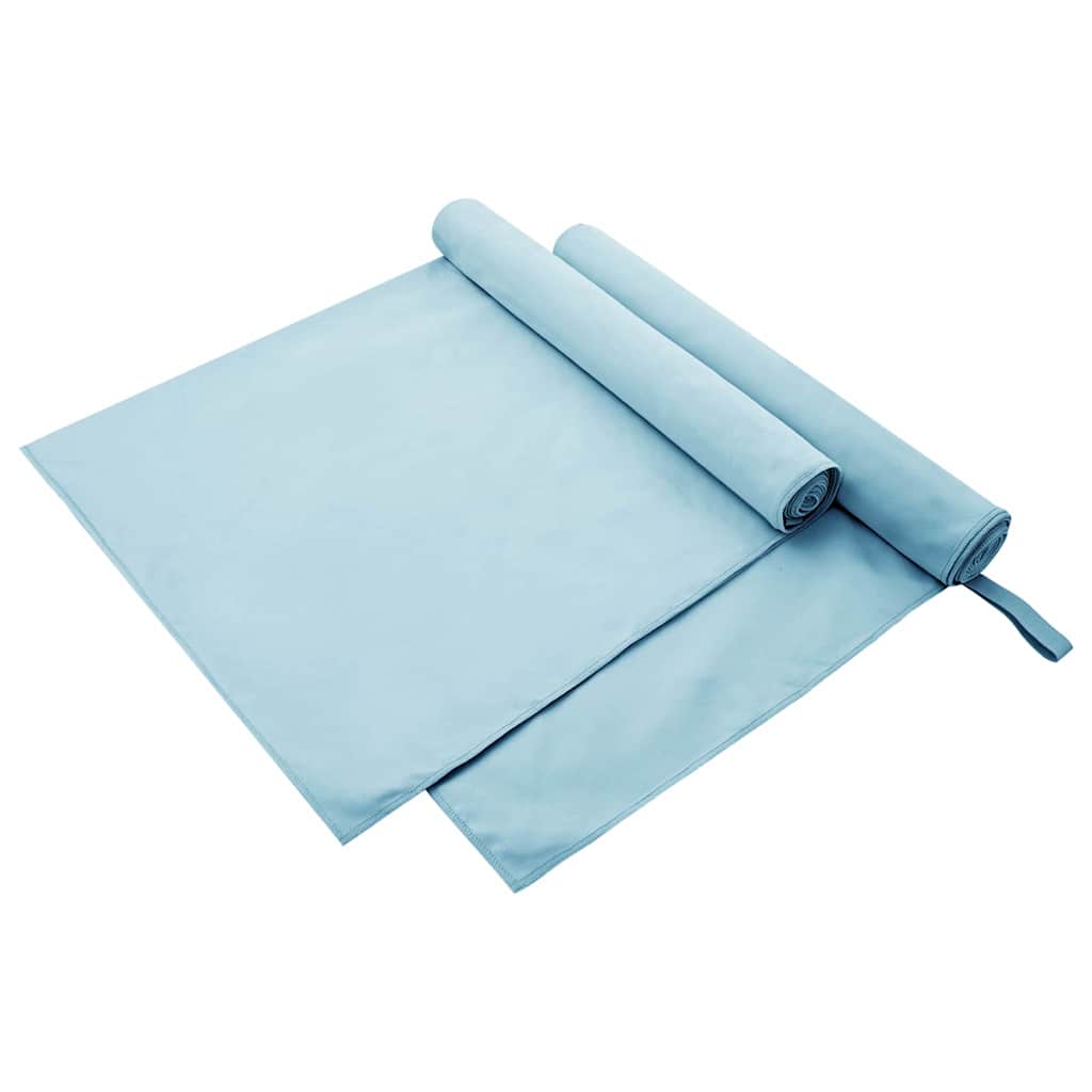 Sporthandtücher 2 Pcs Polyester Und Polyamid