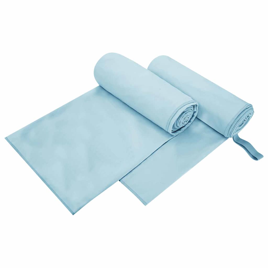 Sporthandtücher 2 Pcs Polyester Und Polyamid