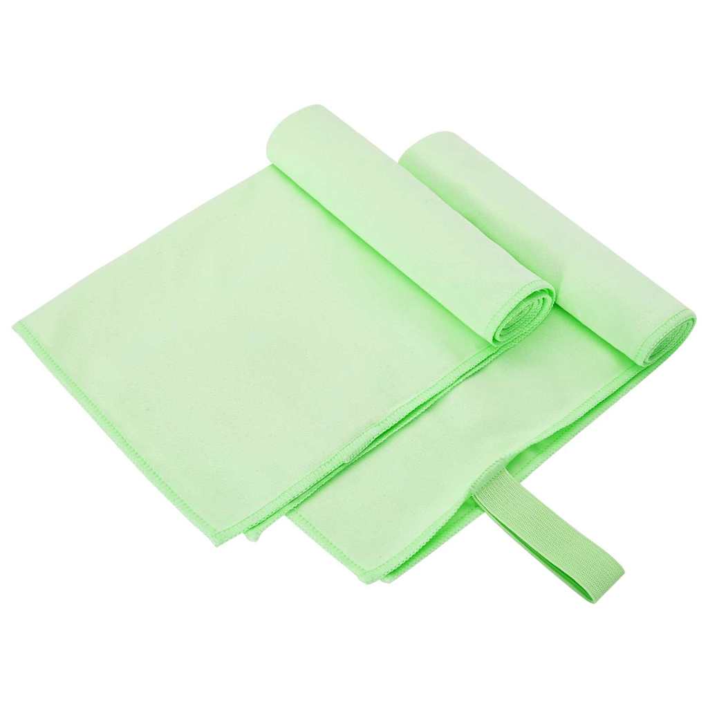 Sporthandtücher 2 Pcs Polyester Und Polyamid