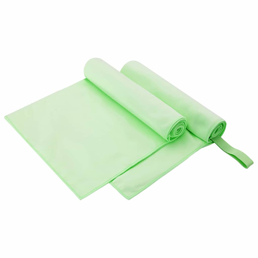 Sporthandtücher 2 Pcs Polyester Und Polyamid