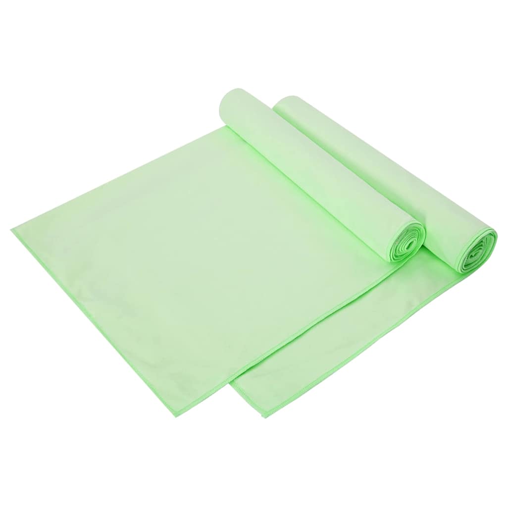 Sporthandtücher 2 Pcs Polyester Und Polyamid