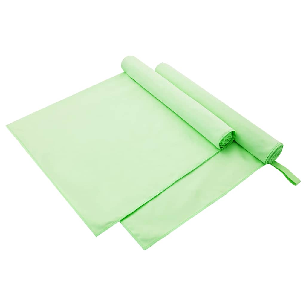 Sporthandtücher 2 Pcs Polyester Und Polyamid